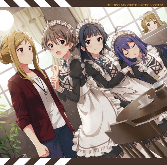 キャラクターソング The Idolm Ster The Ter Boost 02 アニメイト