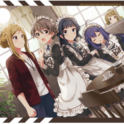 【キャラクターソング】THE IDOLM@STER THE@TER BOOST 02