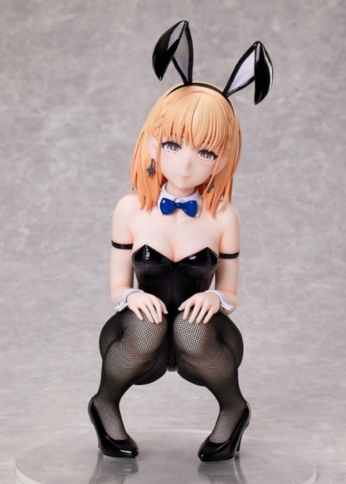 美少女フィギュア】豚のレバーは加熱しろ ジェス バニーVer. 1/4 完成 