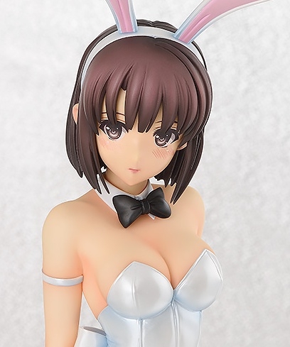 【美少女フィギュア】冴えない彼女の育てかた♭ 加藤恵 生足バニーVer. 1/4 完成品フィギュア