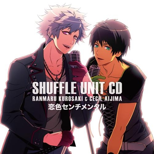 キャラクターソング うたの プリンスさまっ シャッフルユニットcd 蘭丸 セシル アニメイト