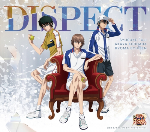 主題歌】OVA テニスの王子様 BEST GAMES!! 不二 vs 切原 ED「DISPECT 