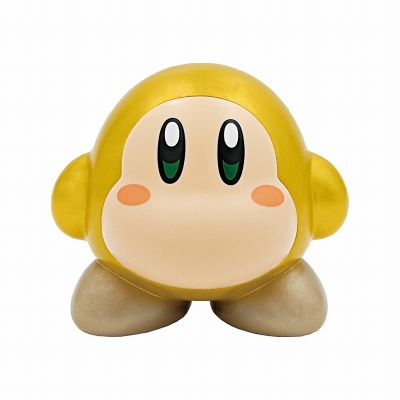 【グッズ-マスコット】星のカービィ ソフビコレクション ゴールデンワドルディ【再販】