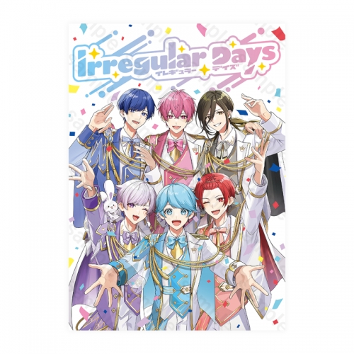 グッズ-設定資料集】いれいす 公式ファンブック Irregular Days 