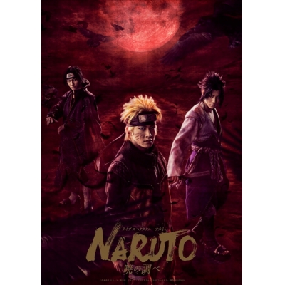 【DVD】舞台 ライブ・スペクタクル「NARUTO-ナルト-」~暁の調べ~ 2019 完全生産限定版