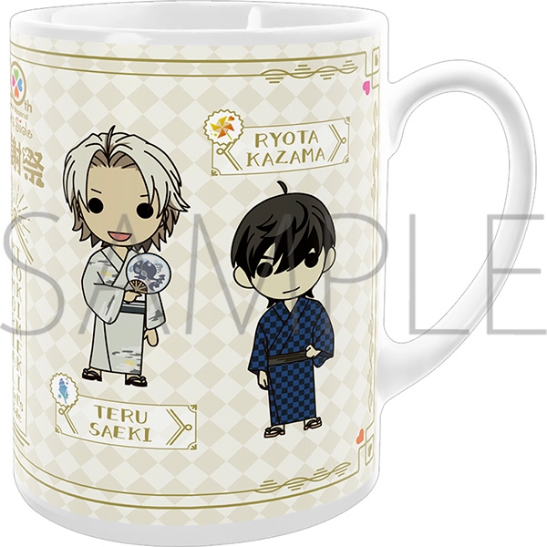 【グッズ-マグカップ】ときめきメモリアル Girl's Side 感謝祭 ロゴ入りマグカップ