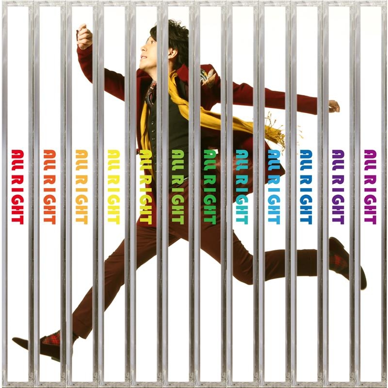 【マキシシングル】鈴村健一/All right 通常盤