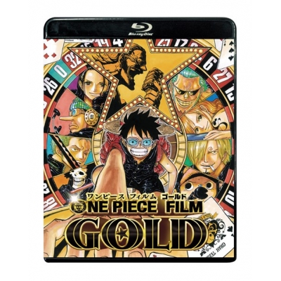 【Blu-ray】劇場版 ONE PIECE FILM GOLD スタンダード・エディション
