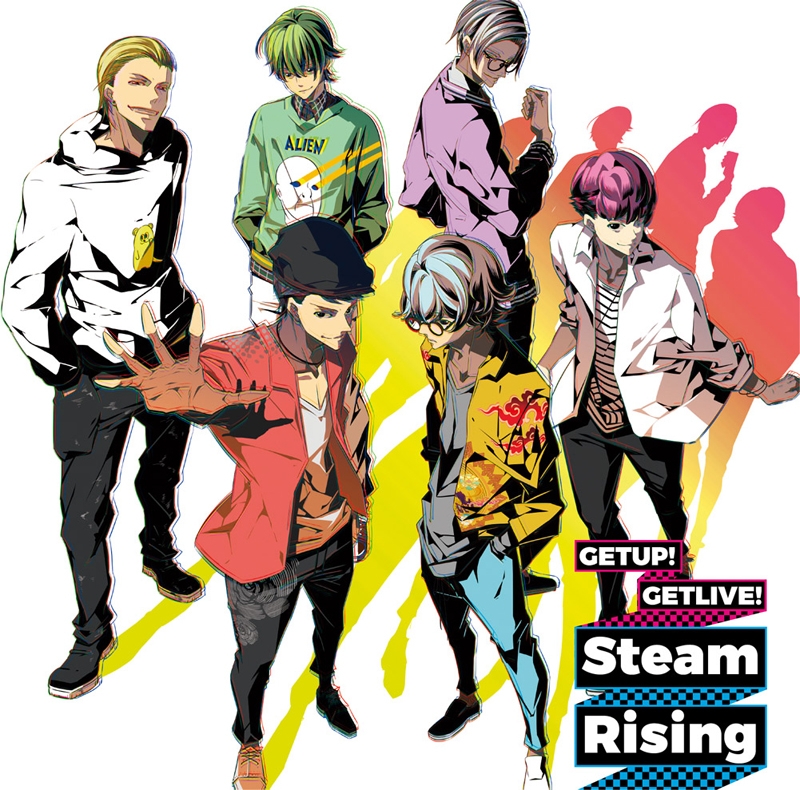 【ドラマCD】GET UP! GET LIVE! ドラマCD GETUP! GETLIVE! Steam Rising