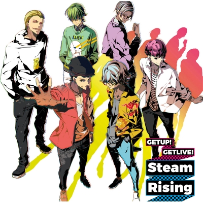 【ドラマCD】GET UP! GET LIVE! ドラマCD GETUP! GETLIVE! Steam Rising