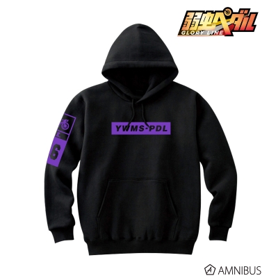 【グッズ-ジャンパー・コート】弱虫ペダル GLORY LINE パーカー(岸神 小鞠)/レディース(サイズ:L)【再販】