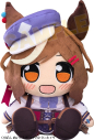 【グッズ-ぬいぐるみ】ウマ娘 プリティーダービー くりぱん ぬいぐるみ マチカネタンホイザ【再販】の画像