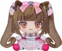 【グッズ-ぬいぐるみ】ネコぱら セカイコネクト ちょこぷに ぬいぐるみ ショコラ アイドル衣装Ver.の画像