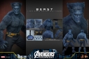 【アクションフィギュア】ムービー・マスターピース アベンジャーズ/ドゥームズデイ ビースト 1/6の画像