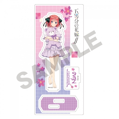 グッズ スタンドポップ 五等分の花嫁 アクリルスタンド 二乃 ぬいぐるみ抱っこ アニメイト グッズ スタンドポップ 五等分の花嫁 アクリルスタンド 二乃 ぬいぐるみ抱っこ アニメイト