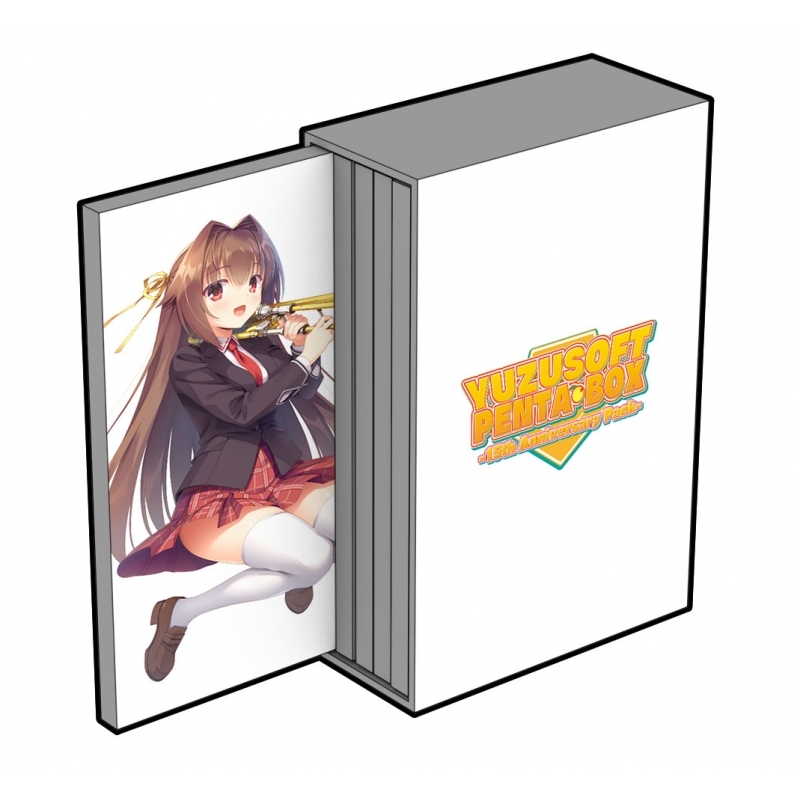 Win ゆずソフトペンタbox 15th Anniversary Pack アニメイト Win ゆずソフトペンタbox 15th Anniversary Pack アニメイト