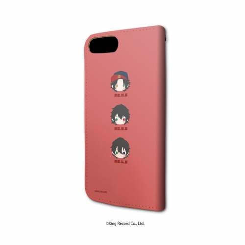 グッズ カバーホルダー ヒプノシスマイク 手帳型スマホケース Iphone6 6s 7 8兼用 06 Buster Bros Kaokao 再販 アニメイト