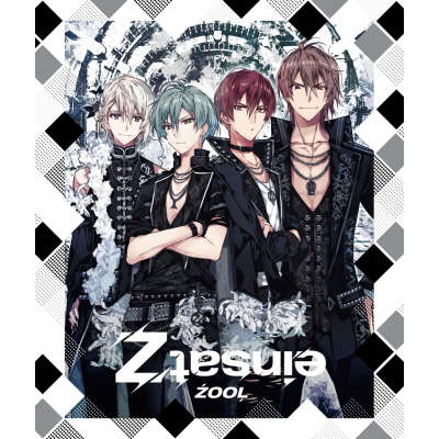 【アルバム】アイドリッシュセブン ZOOL 1st Album「einsatZ」 豪華盤 完全限定生産
