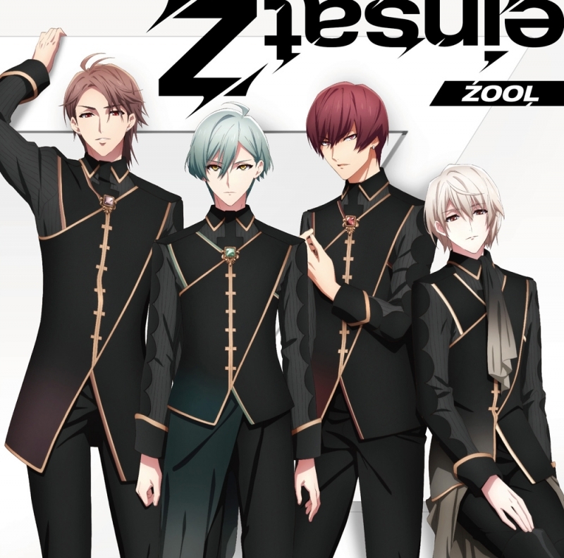 【アルバム】アイドリッシュセブン ZOOL 1st Album「einsatZ」 通常盤