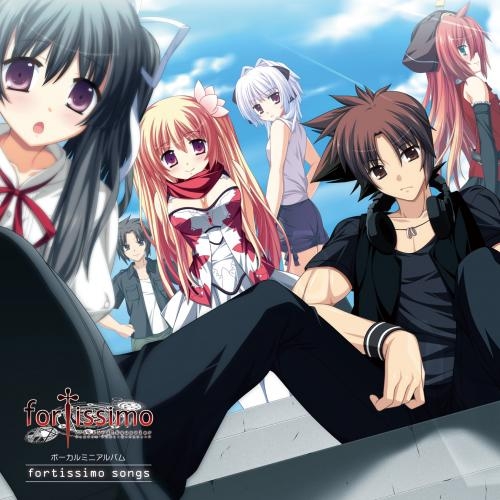 【アルバム】Win版 フォルテシモ ボーカルミニアルバム fortissimo songs