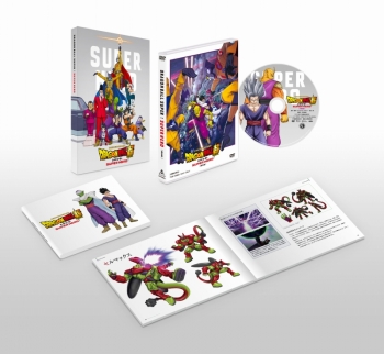 DVD】劇場版 ドラゴンボール超 スーパーヒーロー 初回生産限定版 DVD 