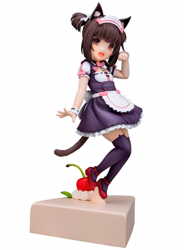 【美少女フィギュア】ネコぱら ショコラ ～Pretty kitty Style～ 1/7 完成品フィギュア
