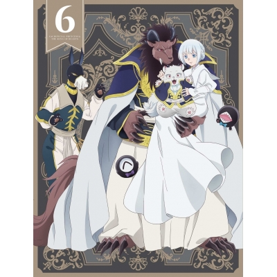 【Blu-ray】TV 贄姫と獣の王 第6巻
