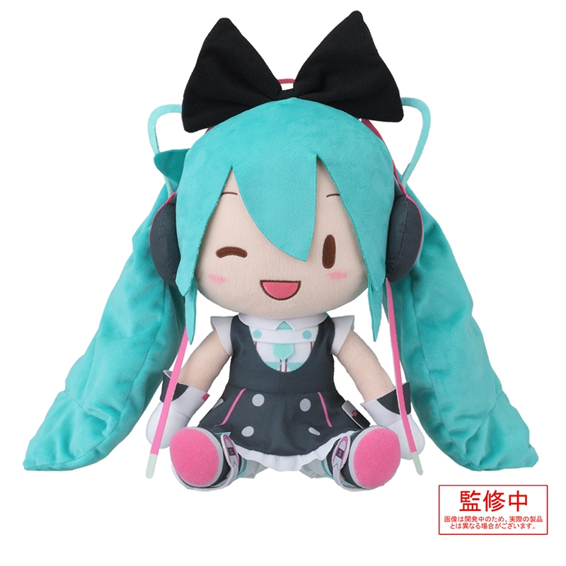 グッズ-ぬいぐるみ】初音ミク マジカルミライ 2016 ふわふわぬいぐるみ 