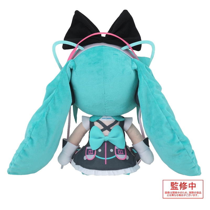 グッズ-ぬいぐるみ】初音ミク マジカルミライ 2016 ふわふわぬいぐるみ 