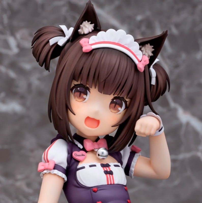 【美少女フィギュア】ネコぱら ショコラ ~Pretty kitty Style~ 1/7 完成品フィギュア