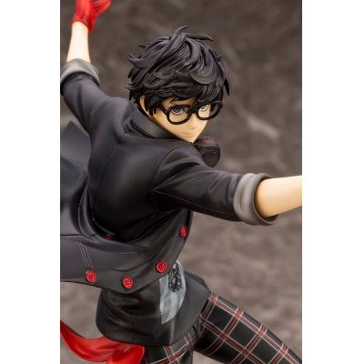 【フィギュア】ARTFX J ペルソナ5 ダンシング・スターナイト 主人公&モルガナ 1/8 完成品フィギュア【再販】