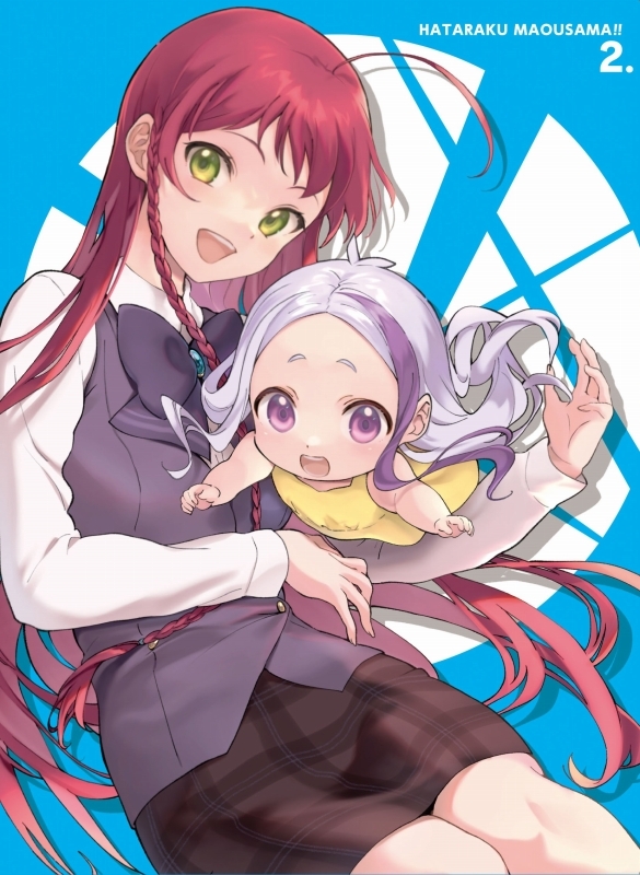 Blu-ray】TV はたらく魔王さま!! 2 | アニメイト