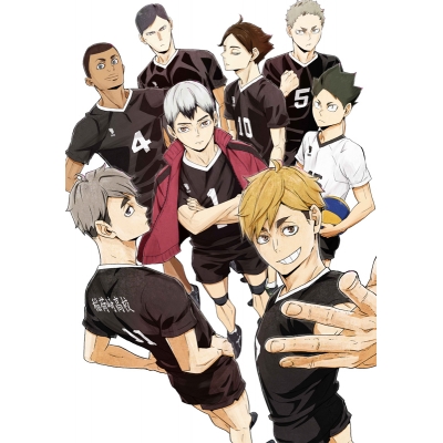 【Blu-ray】TV ハイキュー!! TO THE TOP Vol.4 初回生産限定版