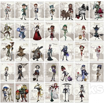 グッズ-カードコレクション】Identity V Dark×POP トレーディング 