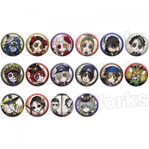 グッズ-バッチ】Identity V Dark×POP -SELECTION- トレーディング缶  