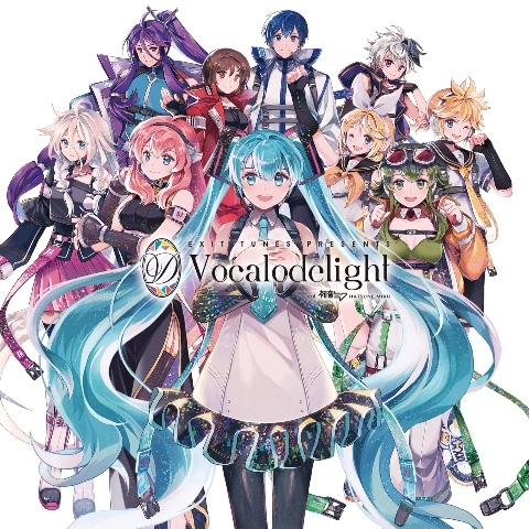 アルバム】EXIT TUNES PRESENTS Vocalodelight feat.初音ミク 初回生産 