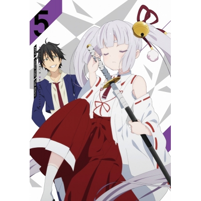 【Blu-ray】TV 武装少女マキャヴェリズム 5
