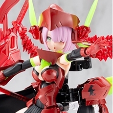 【プラモデル】メガミデバイス BULLET KNIGHTS エクスキューショナー HELL BLAZE