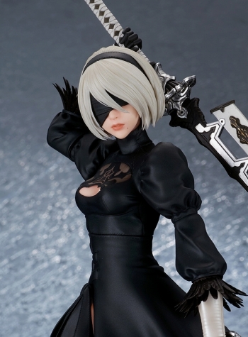 美少女フィギュア】NieR:Automata 2B(ヨルハ二号B型) Version 2.0 完成 