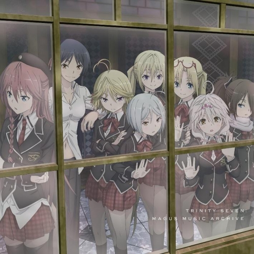 サウンドトラック】TV トリニティセブン TRINITY SEVEN : MAGUS MUSIC 