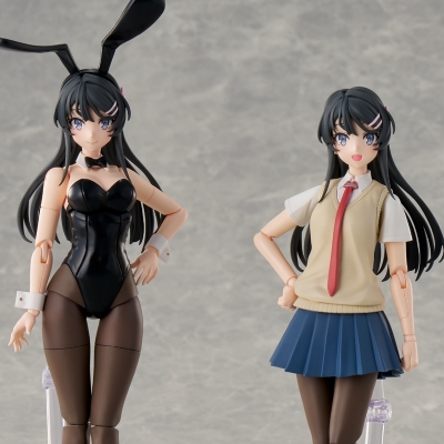 【プラモデル】KADOKAWA PLASTIC MODEL SERIES「青春ブタ野郎」シリーズ 桜島麻衣 DX ver.