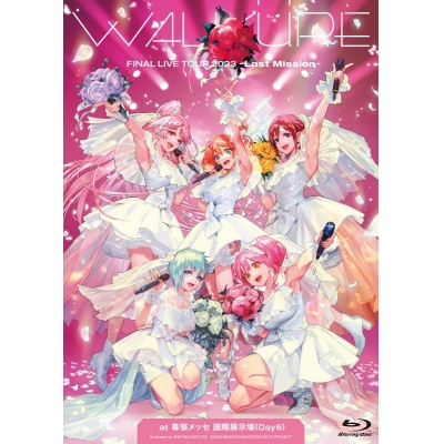 【Blu-ray】マクロスΔ ワルキューレ FINAL LIVE TOUR 2023 ~Last Mission~ at 幕張メッセ 国際展示場