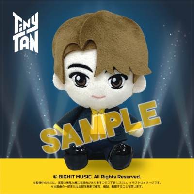 【グッズ-ぬいぐるみ】TinyTAN ぷりぬい Jin