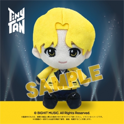 【グッズ-ぬいぐるみ】TinyTAN ぷりぬい j-hope