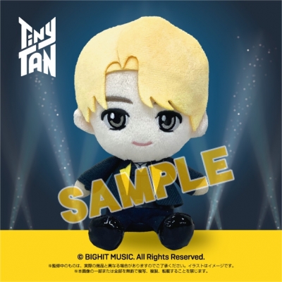 【グッズ-ぬいぐるみ】TinyTAN ぷりぬい Jimin
