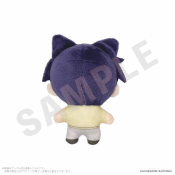 グッズ-ぬいぐるみ】ナカまであいして 猫耳ポンチョ付きぬいぐるみ（楪 