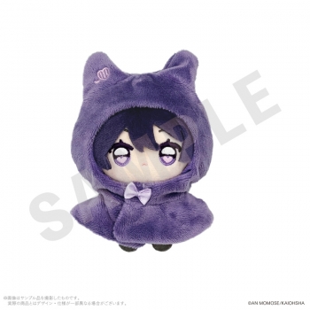 グッズ-ぬいぐるみ】ナカまであいして 猫耳ポンチョ付きぬいぐるみ（楪 