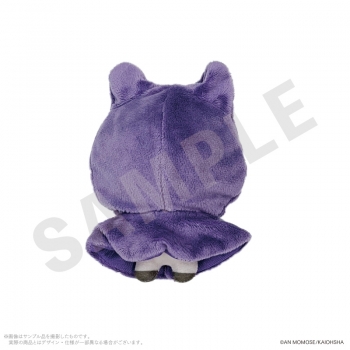 グッズ-ぬいぐるみ】ナカまであいして 猫耳ポンチョ付きぬいぐるみ（楪 