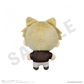 グッズ-ぬいぐるみ】ナカまであいして 猫耳ポンチョ付きぬいぐるみ 