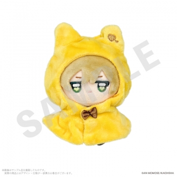 グッズ-ぬいぐるみ】ナカまであいして 猫耳ポンチョ付きぬいぐるみ 